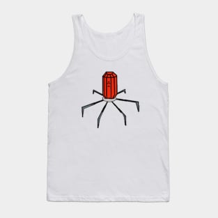 Cute Phage Tank Top